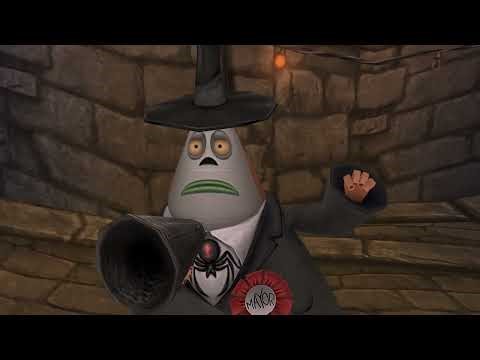 Kingdom Hearts 2 Playthrough #14 - Halloween Town