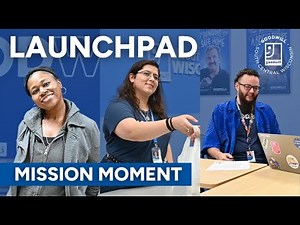 Launchpad: Goodwill's Transitional Jobs Program