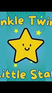 Twinkle Twinkle Little Star (Extended Version) Lyrics | Fun Nursery Rhyme Song Sing-Along