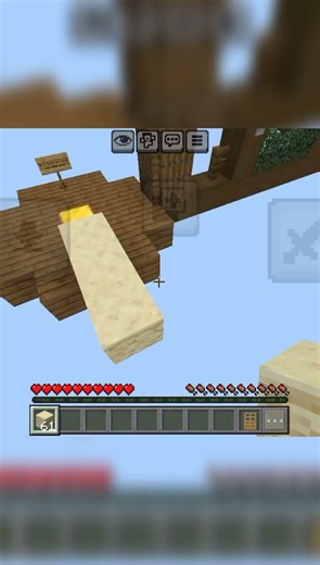 my clucth in moble #cluh#bridge#minecraff