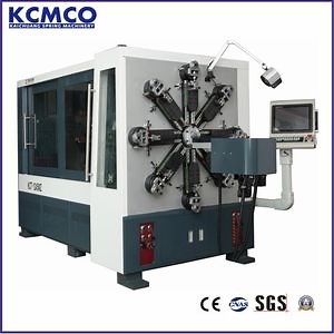 [Hot Item] 4.0mm 12 Axis Camless CNC Versatile Spring Roll Machine&Extension/Torsion Spring Forming Machine