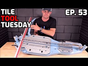 Best 36" Tile Cutter? Sigma 3D4 Review