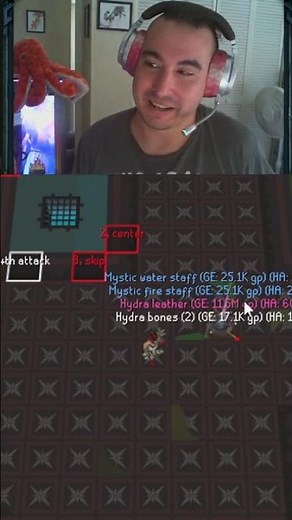 Hydra Leather 231 KC #taggz #osrs #gaming #twitch