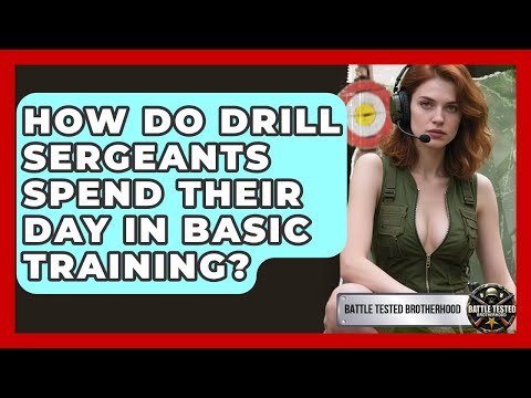 How Do Drill Sergeants Spend Their Day In Basic Training? - Battle Tested Brotherhood
