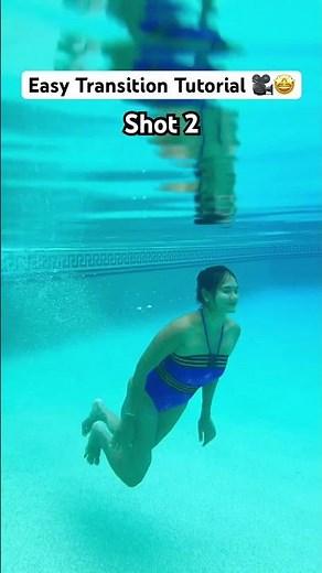 Easy Transition Tutorial you can try on Your Next Vacation | Room to Swimming Pool