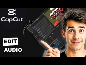 How to edit audio in CapCut PC (Easiest Way)(2026 Guide)