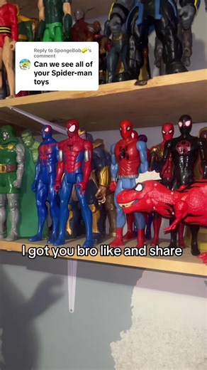 Replying to @SpongeBob🧽 #titanheroseries #colection #dc #CapCut #marvel