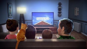 British Gas "Property on 4" Ident