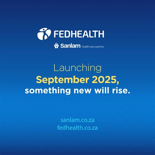 We’ve listened to you, our members. We know what you’re looking for in a medical aid. Coming September, Fedhealth and Sanlam will introduce a new medical aid scheme that truly puts you first. Change is coming! | Fedhealth Medical Aid