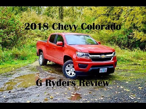2018 Chevrolet Colorado Review