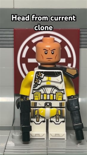 How to make a phase 1 commander bly #lego #viral #starwars #shorts