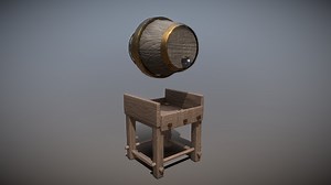 BARRIL - RYAN - 3D model by ryan2_30