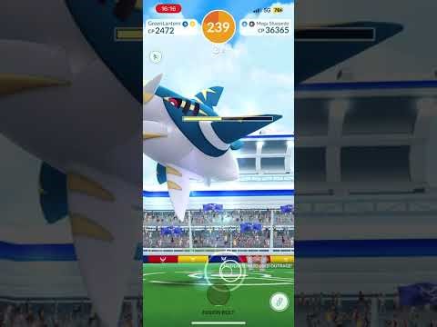 Pokemon Go - Mega Sharpedo Raid (Mega Debut)