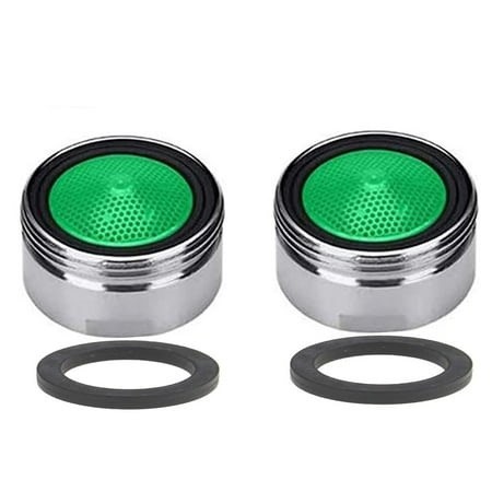 WREESH 18mm Regulator Mixer Nozzle Aerator, 2/4-Piece Set Tap Bubbler Mixing Cartridge Faucet Strainer - Walmart.ca