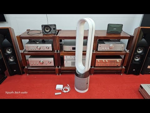 Cảm biến siêu nhạy với khả năng xử lý ô nhiễm không khí tuyệt vời - Dyson TP04 [0932005022]