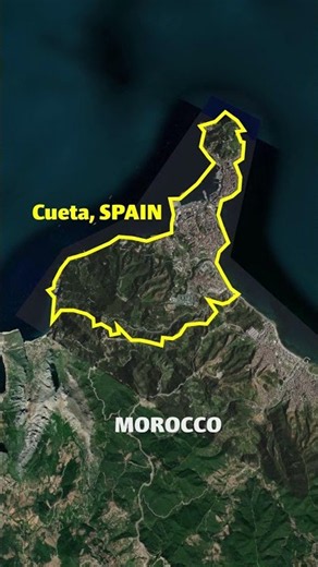 Why is Spain inside Africa? This is CUETA