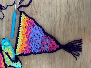 Easy Crochet Bunting Tutorial