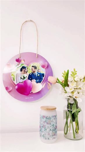 Turn unforgettable moments into lasting memories with sublimation aluminum sheets! #wedding #party #sublimation #bestsublimation #wholesaleheatpress #wholesaleblank #heatpresssupplier #craft #diycraft #giftidea #homedecor #fyp #floral #gift #memory #trendy #aluminiumsheet #sublimationaluminium #photopanel #photo