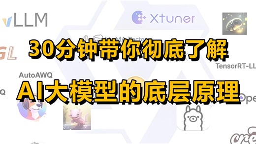 【2025最新】快速入门AI大模型： 30分钟带你详解其底层工作原理与应用！零基础小白/程序员必看！ | 技术深度解析|人工智能|Java程序员|大模型