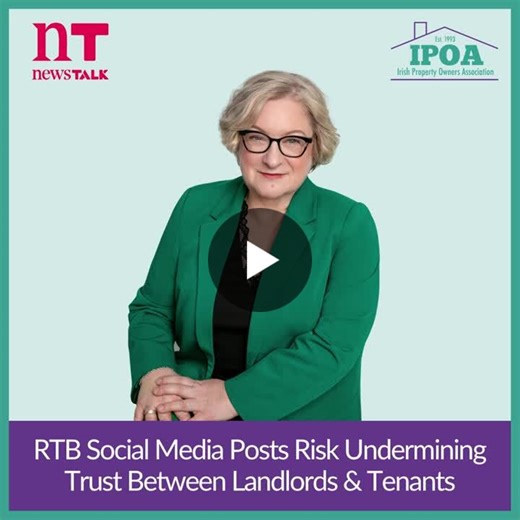 #landlordtenant #rtb #ipoa #knowyourrights | IPOA Irish Property Owners Association