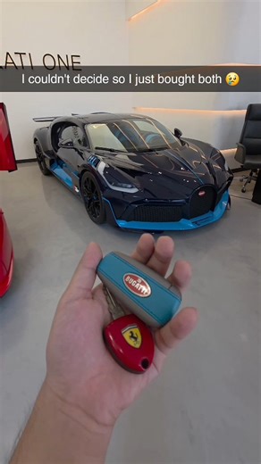 David Randiel on Instagram: "Ferrari Enzo vs Bugatti Divo Credit: Emirati One Motors #bugatti #ferrari #car #supercar #hypercar #richlifestyle #rich #memes #comedy #viralreels #explorepage #foryou #foryoupage #funny #fyp"