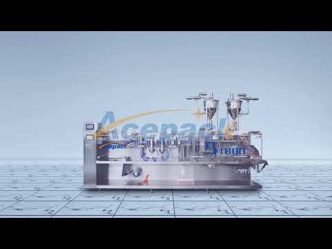 Acepack horizontal Packing machines-Twin-sachet-Pouch-Packing-Machine