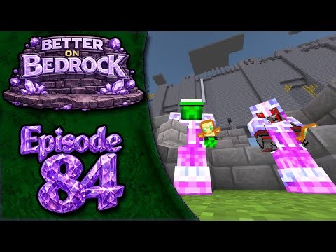 Making Quarry Fueled Castle Walls in Modded Minecraft!