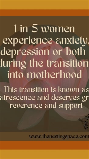 1 in 5 women experience anxiety, depression, or both during the transition into motherhood Most women are navigating this transition to motherhood (known as Matrescence) being undersupported We all need to play a part in changing this narrative #postpartum #postpartumdoula #postpartumcare #Matrescence #mumsmatter #postpartumdepression #postpartumanxiety | The Nesting Space Tas