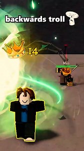 65K views · 665 reactions | backward avatar troll 勞.#roblox #shorts | Kitt Gaming | Facebook