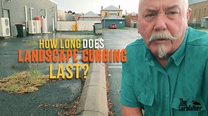 Check Out This Curb Installed 37 Years Ago! The Curb Father set these pieces of landscape curbing in Warwick in 1987. Today, they’re just as solid as the day they were installed. 🎓 Learn the secrets to long-lasting curbing at Lil’ Bubba Curb Academy. #CurbFather #LandscapeCurbing #DIY #CurbingDoneRight #LIlBubbaCurbMachines | Lil Bubba Curb Machines