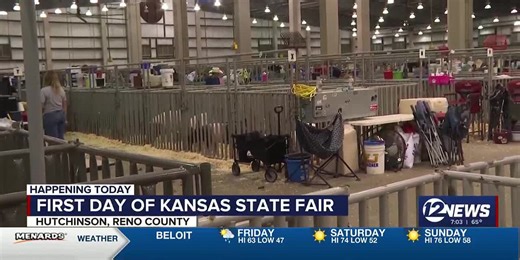 Kansas State Fair begins Friday