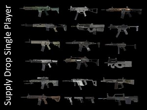 Supply Drops Singleplayer - updated May 2018 file