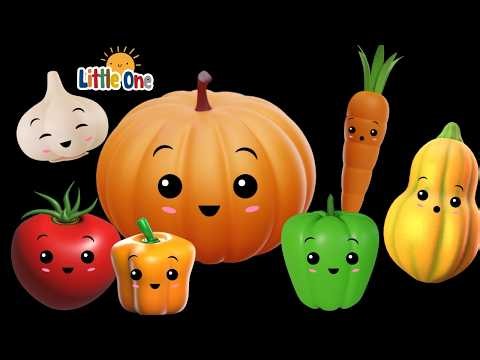Dancing fruit dancing veggies 🥕 🍑🍓🍆🍒 CUTE Animation - Baby Sensory video - High Contrast Sensory