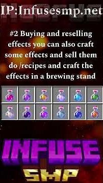How to get started on the infuse smp #minecraft #smp #mc #infusesmp #minecraftserver