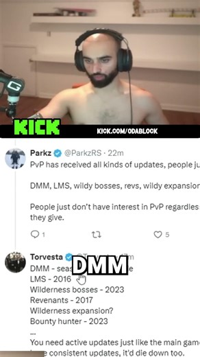 Odablock Addresses The Current State Of PVP