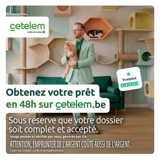 Chez Cetelem, vos envies seront toujours bien accueillies – Cetelem.be