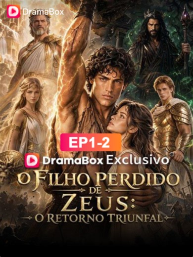 Hércules, filho de Zeus, foi roubado do próprio destino ainda criança e substituído por um mortal… ⚡👑 18 anos depois, ele retorna ao Olimpo para salvar quem ama, mas acaba humilhado e exilado pela própria família! 😤🔥 Quando sua verdadeira identidade finalmente vem à tona, será tarde demais para o Olimpo pedir perdão? 😈⚡ #dramabox #dramatiktok #series #mitologiagrega #vinganca #poder