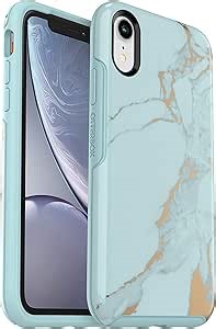 OtterBox SYMMETRY SERIES Case for Apple iPhone XR - Teal Marble