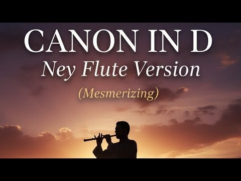 Peaceful Canon in D (Ney Flute) - Ancient Sounds for Modern Souls