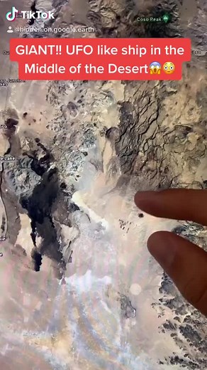 Star Wars UFO Ship Spotted on Google Earth!