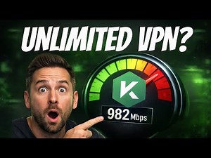 Kaspersky Premium + Unlimited VPN Review - Shocking Results!