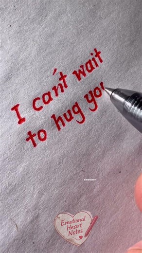 I Can't Wait to Hug You Again... 🫂 (Missing You Note)