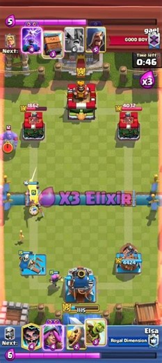 Ramp Up Clash Royale Battle - Comeback Win