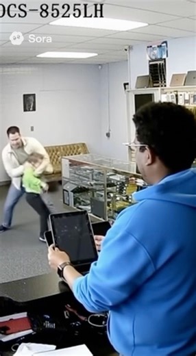 Kid Freaks Out About iPad #funny