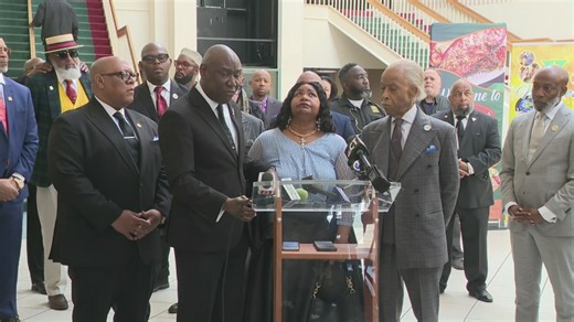 Rev. Al Sharpton, Ben Crump speak at funeral of man fatally shot by Hartford police
