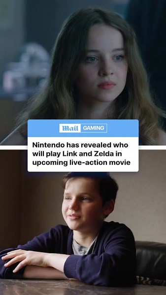 Elenco confirmado para la película de Legend of Zelda