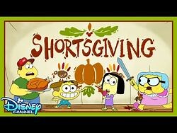 Shortsgiving 🦃 - Compilation - Big City Greens - Disney Channel