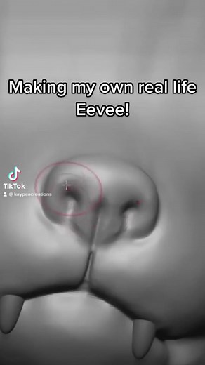 I keep forgetting to share the process on how I made my own life sized Eevee from Pokémon! #artdoll #sculpture #art #bjd #balljointeddoll #poseabledoll #poseableartdoll #doll #poseablesculpture #plush #figurine #sculptor #ooak #ooakdoll #artist #craft #eevee #pokemon