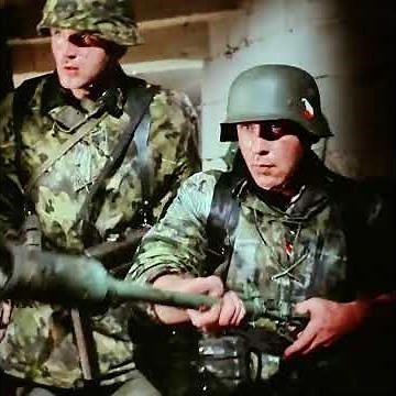 A French Veteran Trapped a Nazi Unit — Alone#shorts #csy51222lq