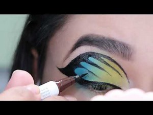 Butterfly makeup tutorial